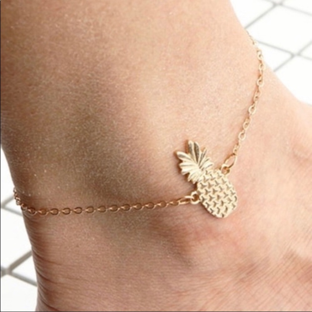 Pineapple Anklet Bracelet